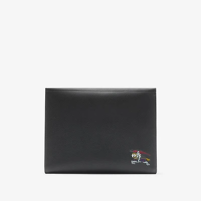 EKD Pouch in Black - Men | Burberry® Official