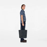 Striped Cotton Polo Shirt in Pilot - Men | Burberry® Official