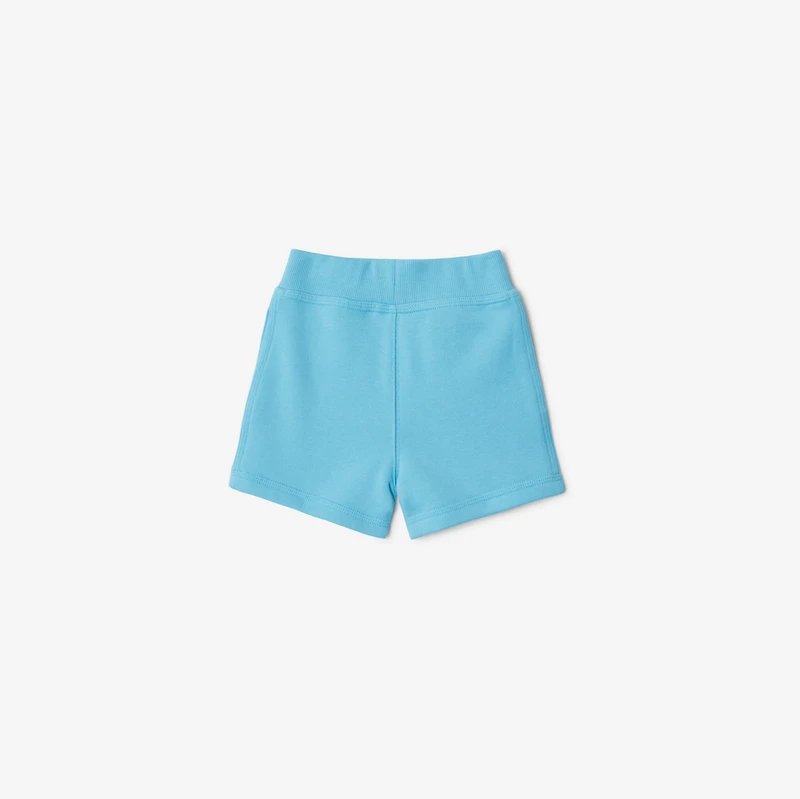 Cotton Shorts in Lizard | Burberry® Official
