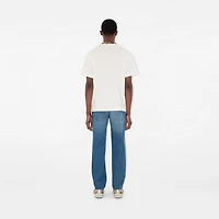 Slim Jeans in Mid blue - Men, Cotton | Burberry® Official