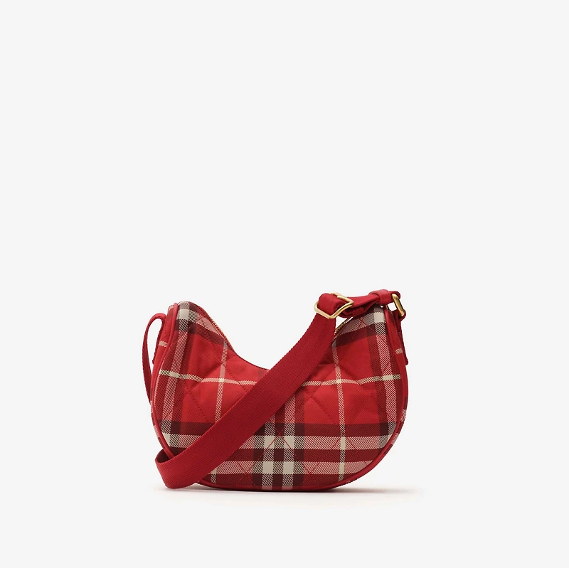 Horseshoe Crossbody Bag in Crayon red - Women | Burberry® Official