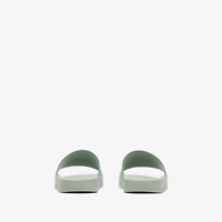 Check Slides in Seafoam green - Women | Burberry® Official