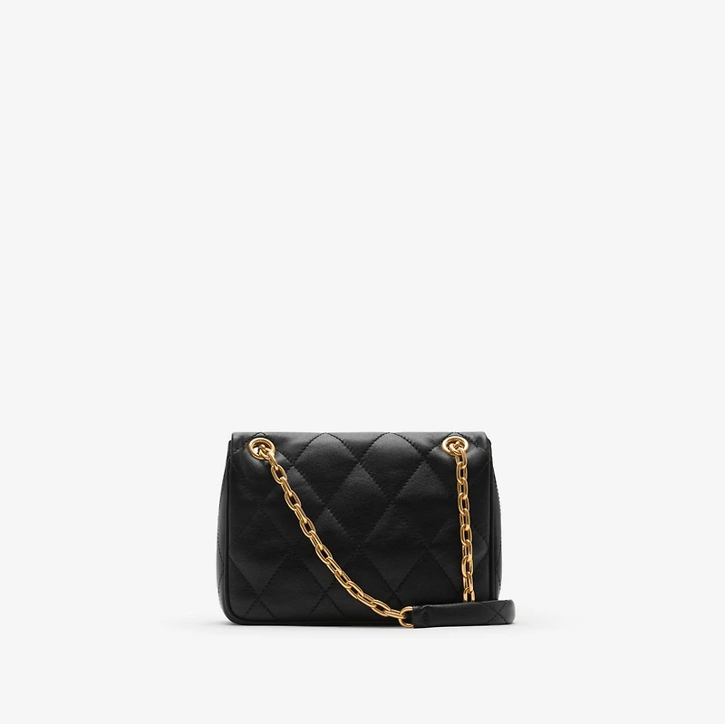 Small Strand Bag​ in Black - Women, Leather | Burberry® Official