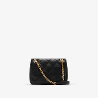 Small Strand Bag​ in Black - Women, Leather | Burberry® Official
