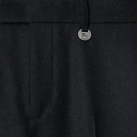 Wool Tailored Trousers in Brisk grey - Men | Burberry® Official