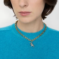Duck Charm in Silver/gold - Women | Burberry® Official