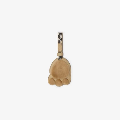 Teddy Luggage Tag in Honey - Children | Burberry® Official