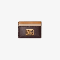 Rider Card Case in Vineyard red/pink - Women, Leather | Burberry® Official
