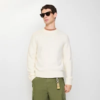 Cashmere Sweater in Ceramic white - Men | Burberry® Official