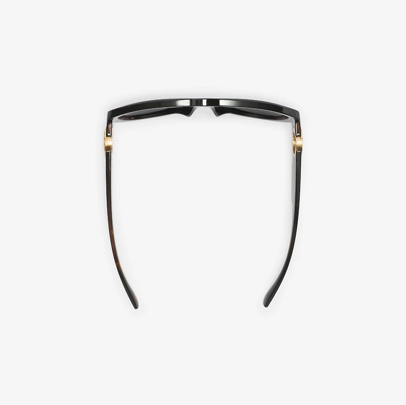 Curve Pilot Sunglasses​ in Bright tortoiseshell - Women | Burberry® Official