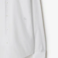 Cotton Formal Shirt in White - Men | Burberry® Official