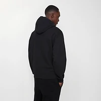 Gothic Logo Cotton Hoodie in Black - Men | Burberry® Official