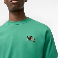 Cotton T-shirt in Jade green - Men | Burberry® Official