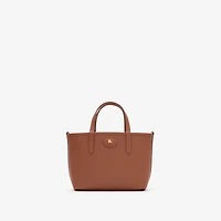 Mini Reversible Bloomsbury Tote​ in Ginger orange/gingerbread brown - Women | Burberry® Official