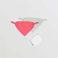 Cotton Jersey Two-piece Baby Gift Set in MULTICOLOUR Miscellaneous
