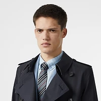 Classic Cut Icon Stripe Silk Tie in PALE BLUE - Men | Burberry® Official