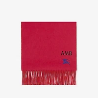 Reversible Cashmere Scarf in Tart/roux | Burberry® Official