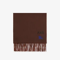 Reversible Cashmere Scarf in Treacle/brick | Burberry® Official