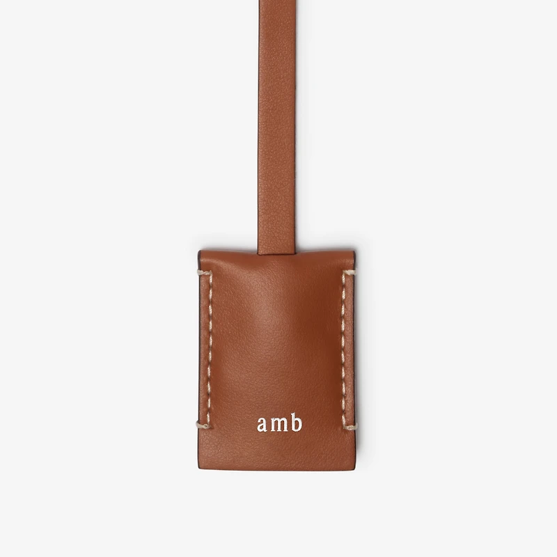 Mini Freya Tote in Archive beige/briar brown - Women | Burberry® Official