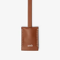 Mini Freya Tote in Archive beige/briar brown - Women | Burberry® Official