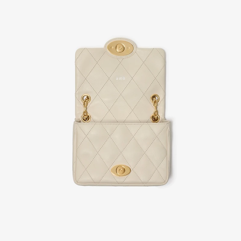 Small Strand Bag​ in Soap - Women, Leather | Burberry® Official