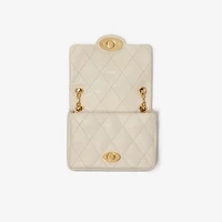 Small Strand Bag​ in Soap - Women, Leather | Burberry® Official