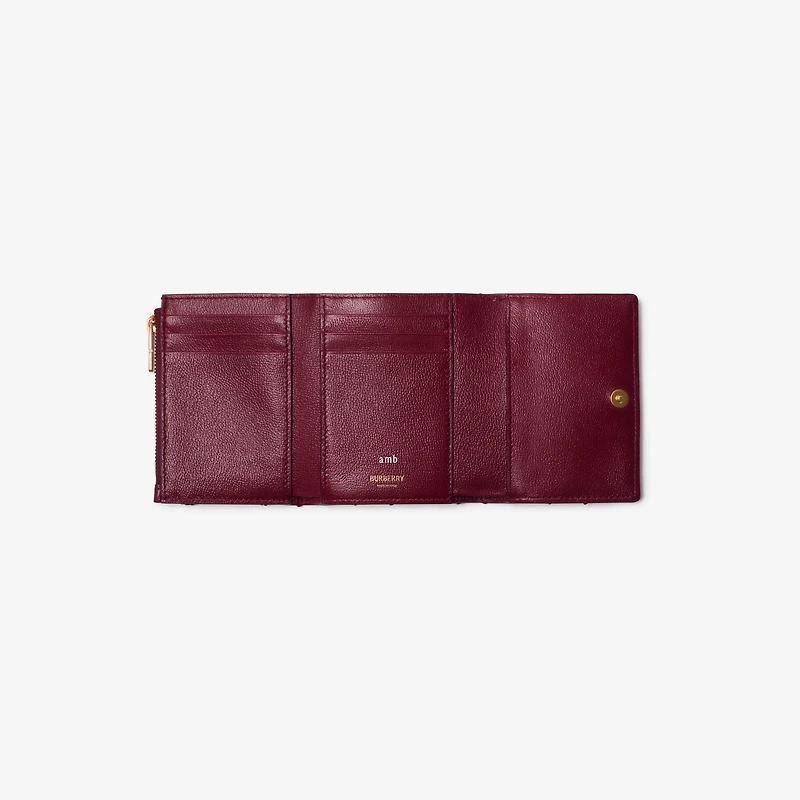 Strand Wallet in Punnet - Women | Burberry® Official