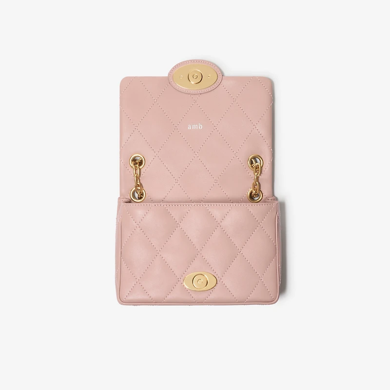 Small Strand Bag​ in Rose - Women, Leather | Burberry® Official