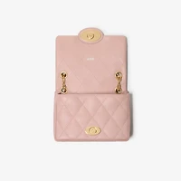 Small Strand Bag​ in Rose - Women, Leather | Burberry® Official