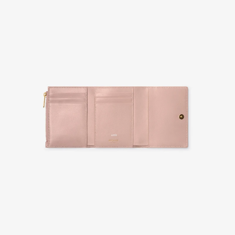 Strand Wallet in Rose - Women, Leather | Burberry® Official