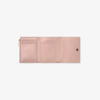 Strand Wallet in Rose - Women, Leather | Burberry® Official