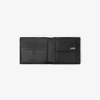 Check Bifold Coin Wallet​ in Navy - Men | Burberry® Official