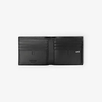 EKD Bifold Wallet​ in Black - Men | Burberry® Official