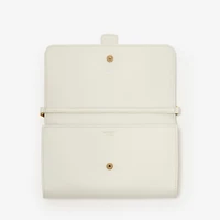 Rider Chain Strap Wallet in Soap - Women, Leather | Burberry® Official