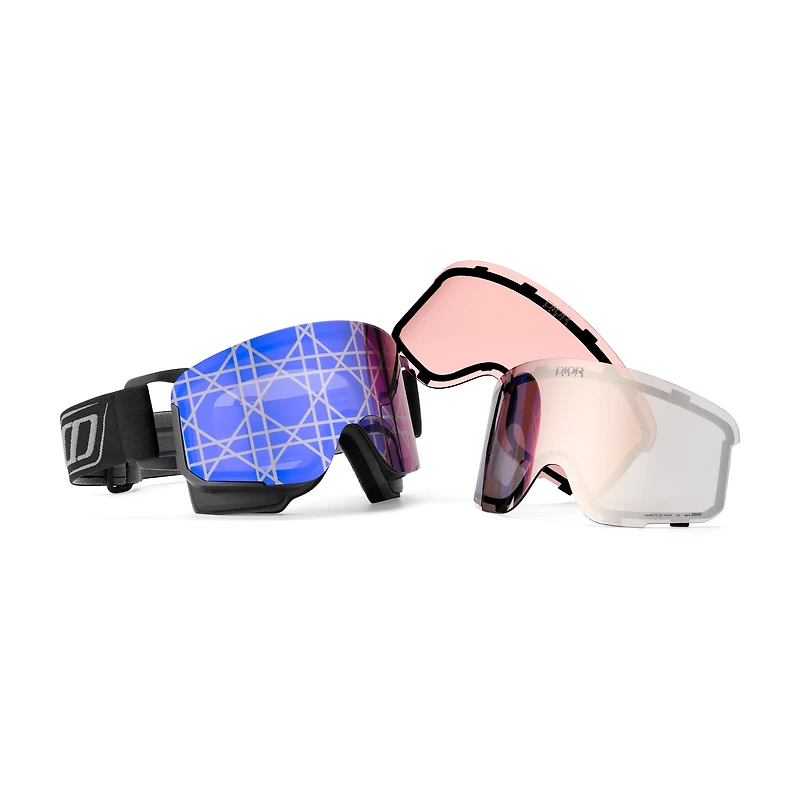 DIOR AND POC Ski Goggles - Short Fit
