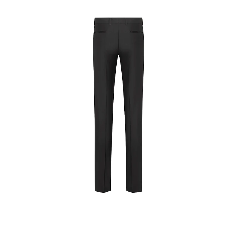 Tailored Straight Pants