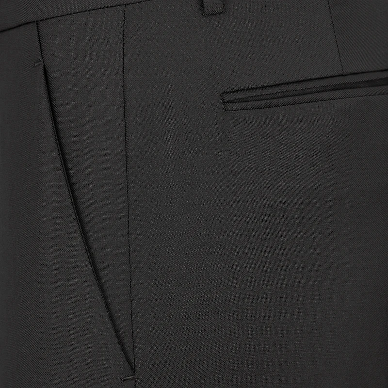 Tailored Straight Pants
