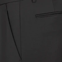 Tailored Straight Pants