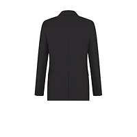 Jacket with Buttoned Strap