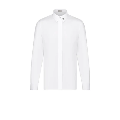 Shirt with Embroidered Bee Jewel