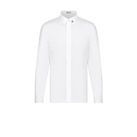 Shirt with Embroidered Bee Jewel