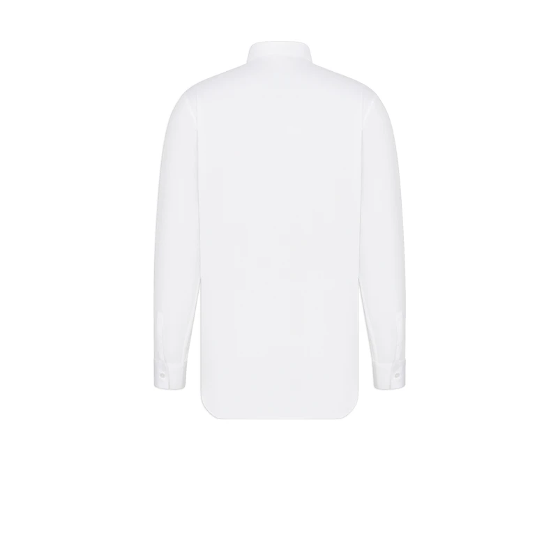 Shirt with Embroidered Bee Jewel