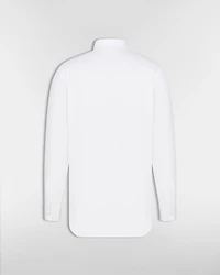 Shirt with Embroidered Bee Jewel