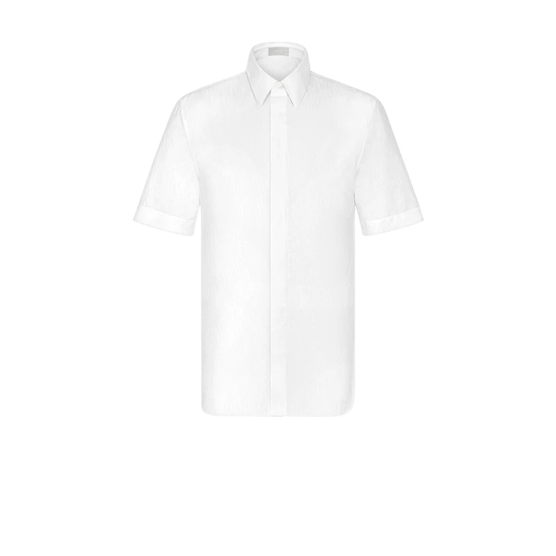 Dior Oblique Short-Sleeved Shirt