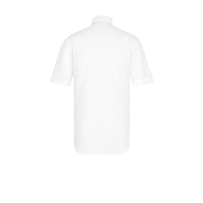 Dior Oblique Short-Sleeved Shirt
