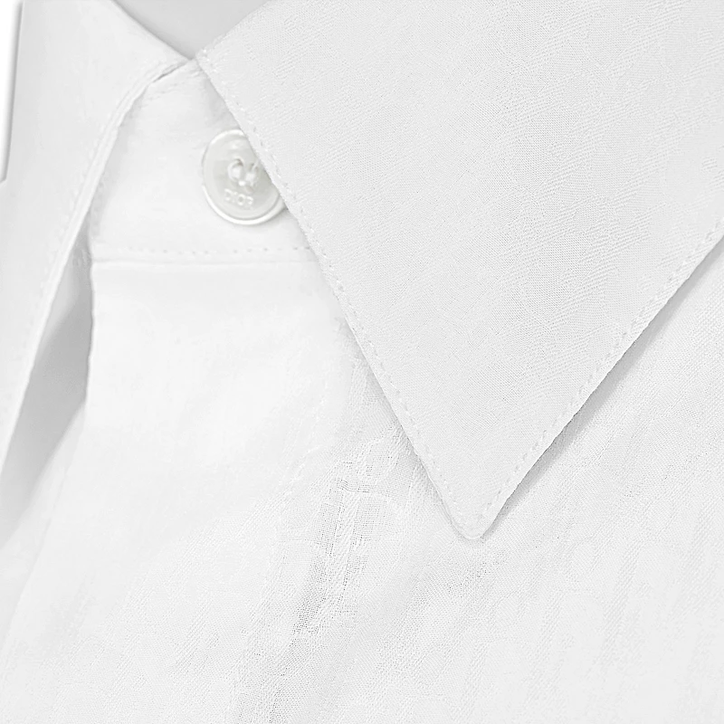 Dior Oblique Short-Sleeved Shirt