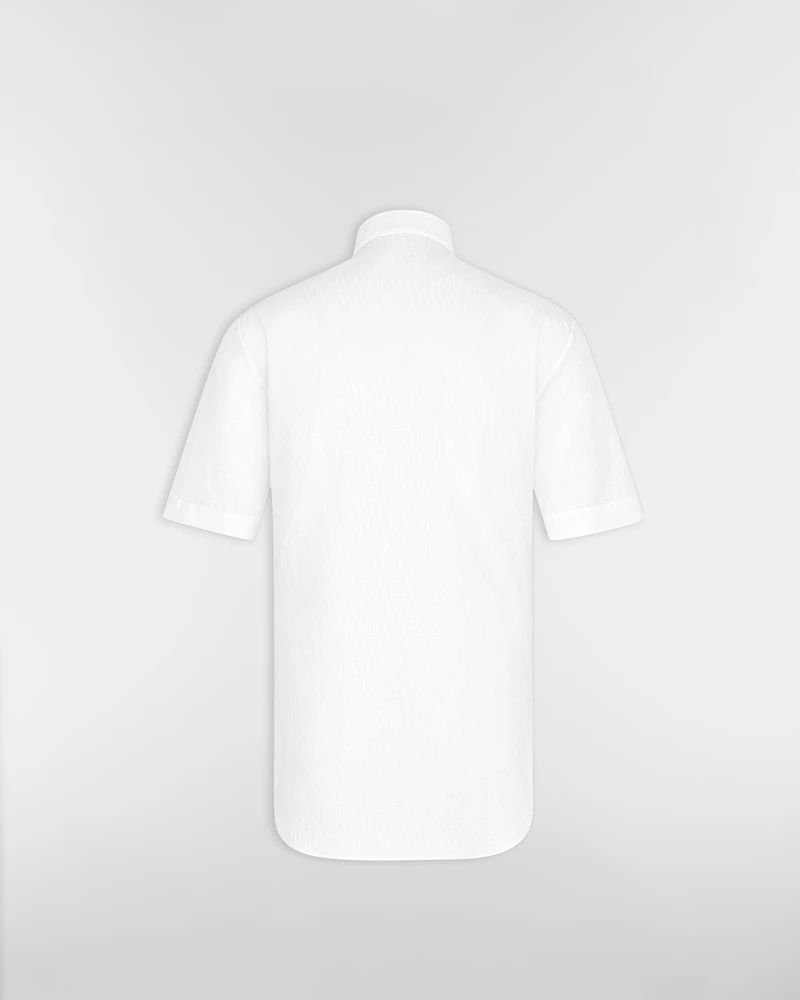 Dior Oblique Short-Sleeved Shirt