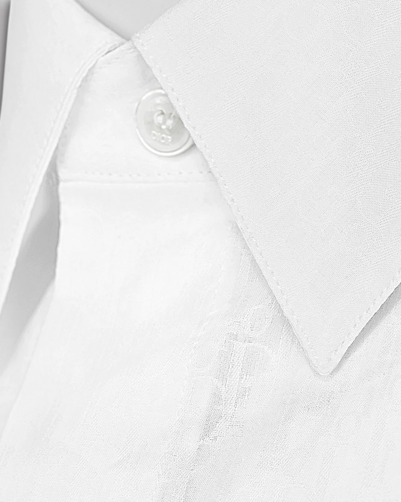 Dior Oblique Short-Sleeved Shirt