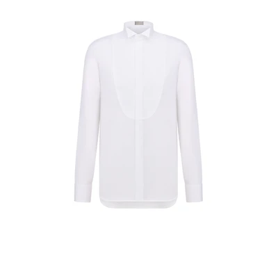 Tuxedo Shirt with Wing Collar