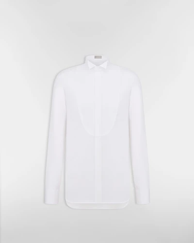 Tuxedo Shirt with Wing Collar
